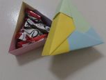 简易三角盒子  萌萌哒！