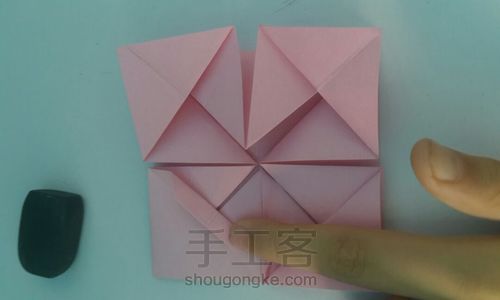 简易纸质相框 第6步