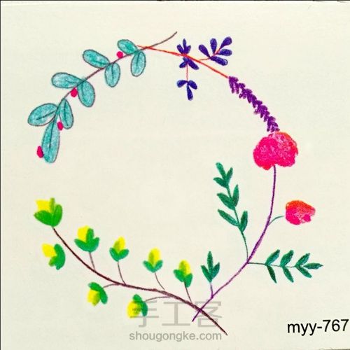 让植物长满指甲 第1步
