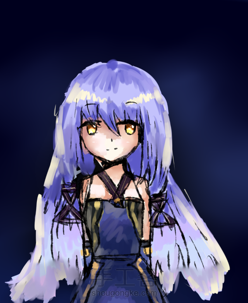 一只星尘妹砸★ 第5步