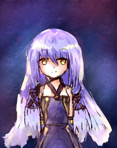 一只星尘妹砸★ 第7步