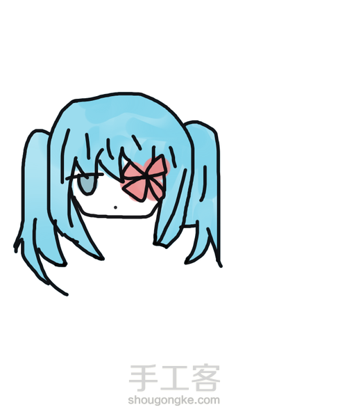 一只星尘妹砸★ 第9步