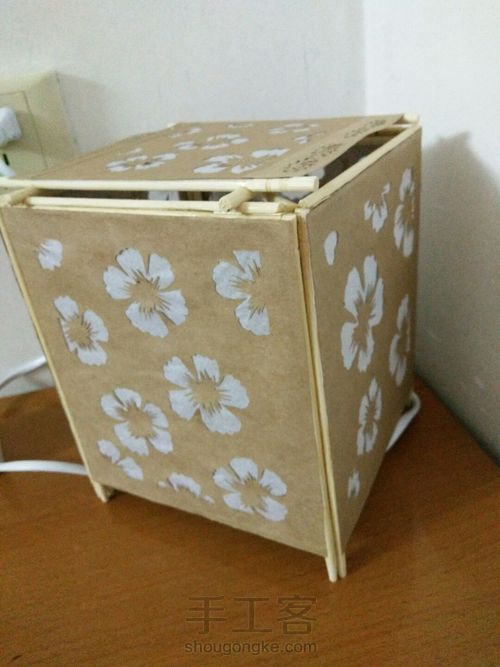 纸厢灯 第6步