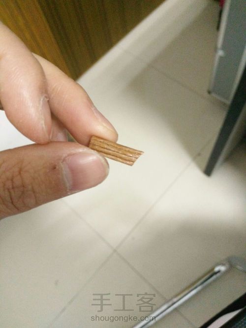 纸藤花器 第9步