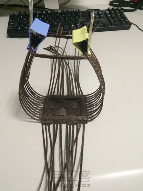 花器🌸~~静 第4步