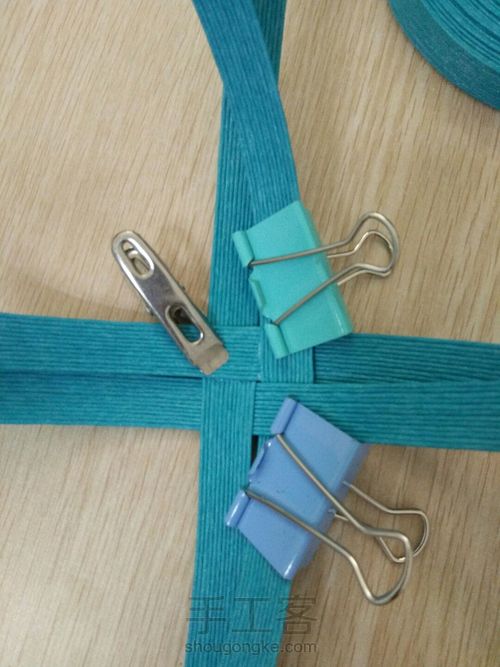 小怪兽置物篮 第1步