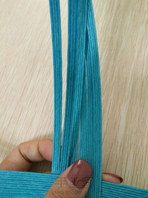 小怪兽置物篮 第2步