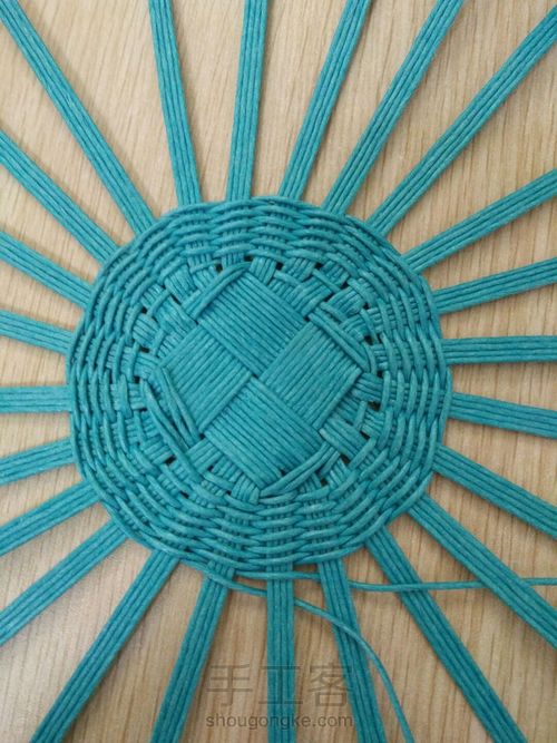 小怪兽置物篮 第3步