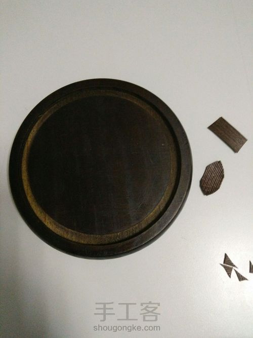 香器~~~莲花灯 第1步