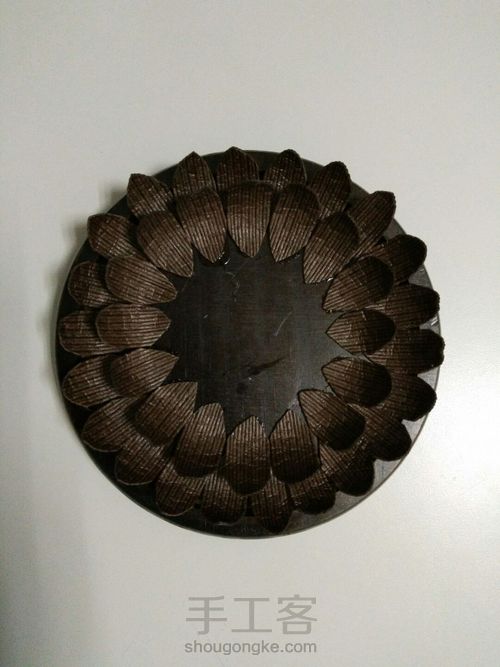 香器~~~莲花灯 第2步