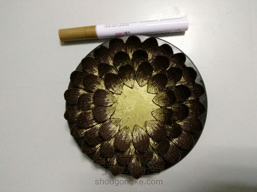 香器~~~莲花灯 第3步