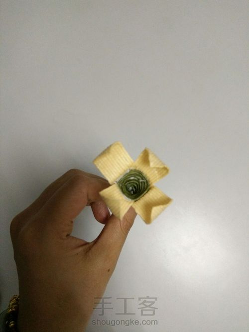 香器~~~莲花灯 第5步
