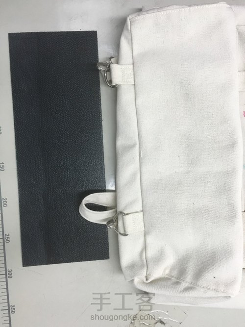 做一个绣花双肩包 第7步