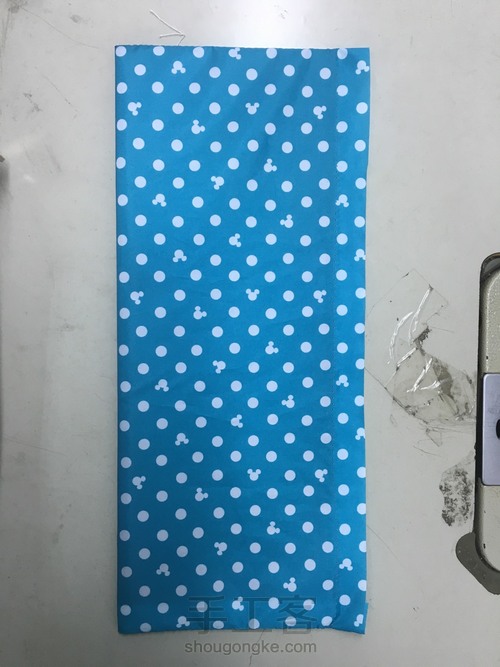 做一个绣花双肩包 第8步