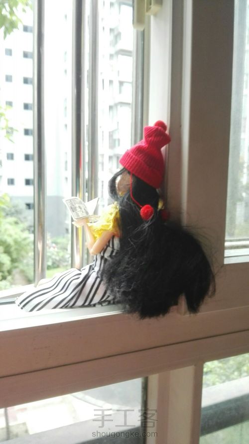 给芭比做书 第13步