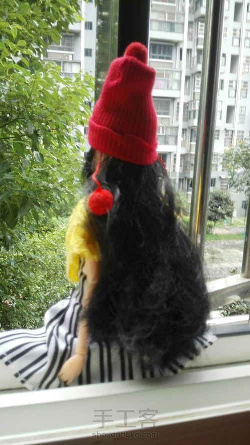 给芭比做书 第14步