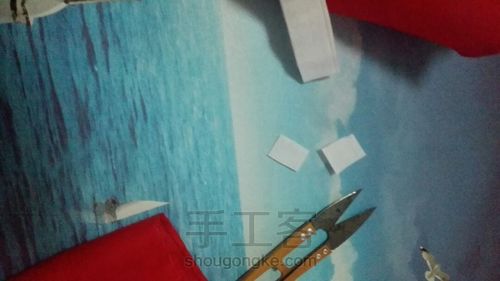 红领巾改装娃衣 第10步