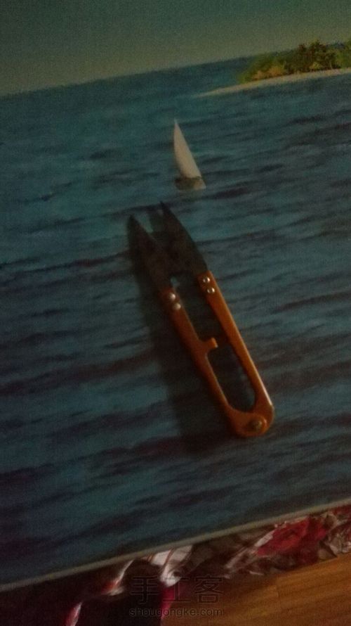 红领巾改装娃衣 第5步