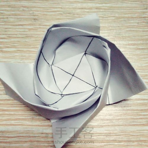 玫瑰------爱与美的化身 第27步