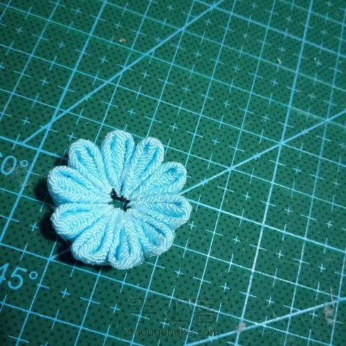 送你一对格桑花 第11步