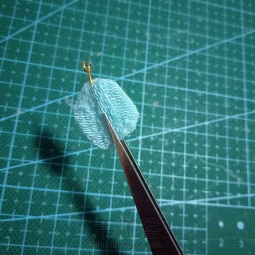 送你一对格桑花 第14步