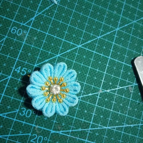 送你一对格桑花 第16步