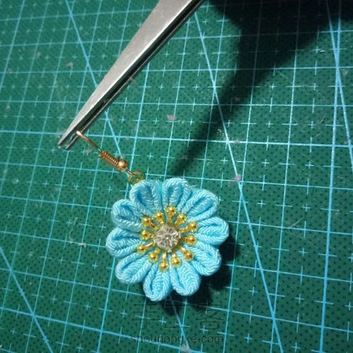 送你一对格桑花 第17步