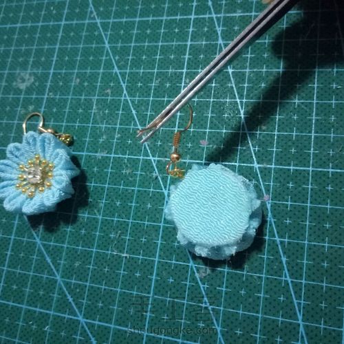 送你一对格桑花 第18步