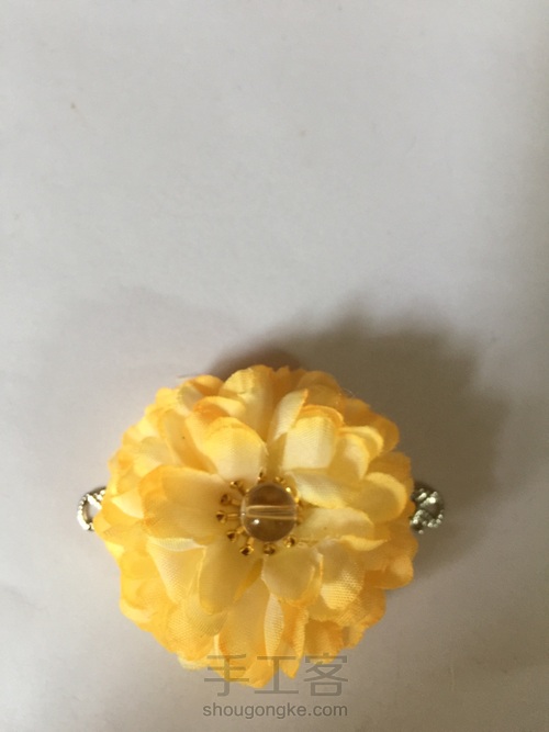 绢花教程 第7步