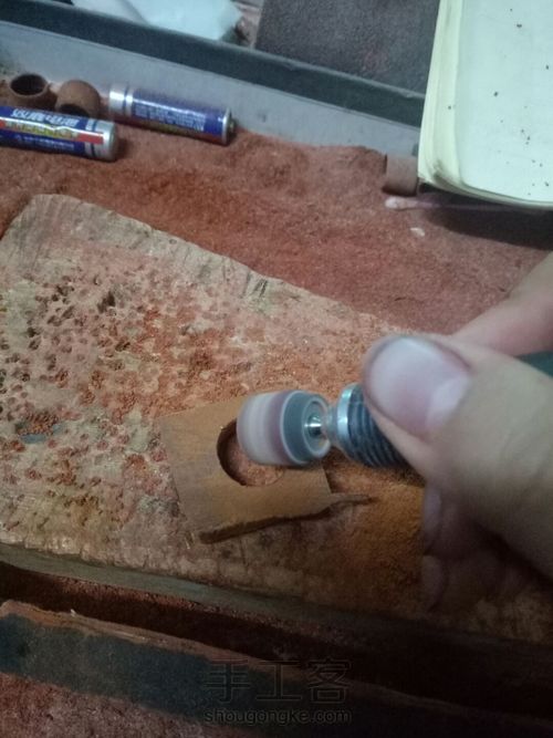 血檀戒指 第6步