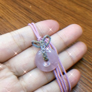 简单平安扣心形简易教程