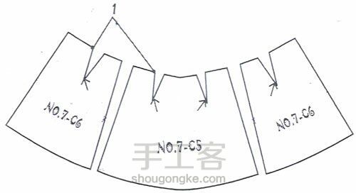 bjd娃衣转 第3步