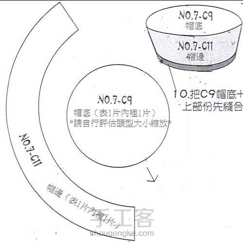 bjd娃衣转 第6步