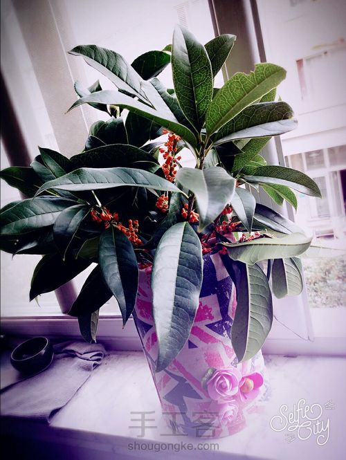 简单易做的风情花瓶 第11步