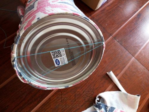 简单易做的风情花瓶 第2步