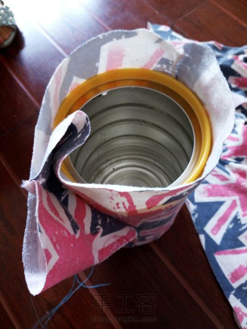 简单易做的风情花瓶 第4步