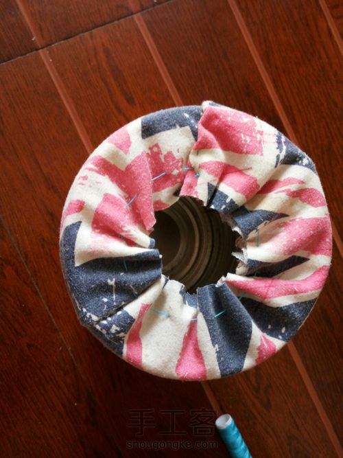 简单易做的风情花瓶 第8步