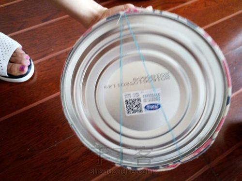 简单易做的风情花瓶 第9步