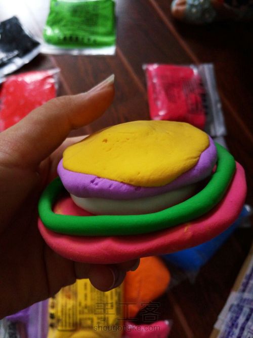 粘土蛋糕 第6步