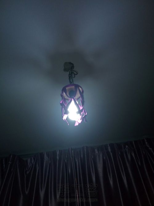 梦幻灯罩 第9步