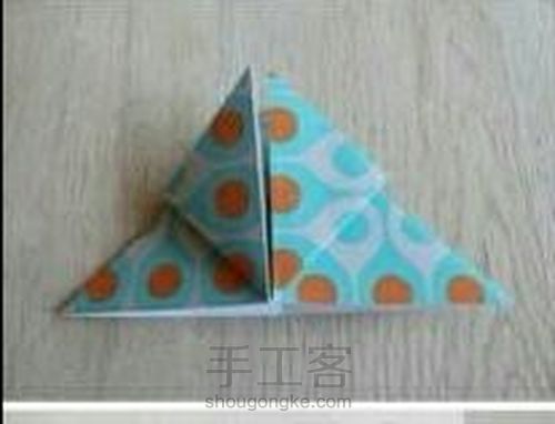 纸蝶，2 第4步