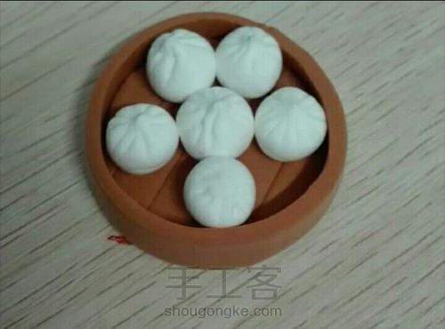 小笼包黏土教程 第11步