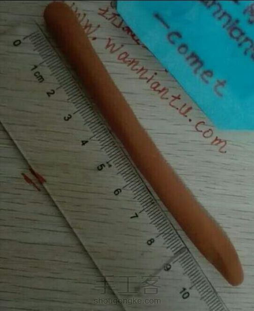 小笼包黏土教程 第8步