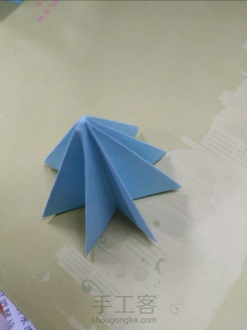 圣诞树折纸(简单) 第11步