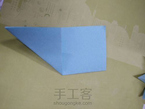 圣诞树折纸(简单) 第3步