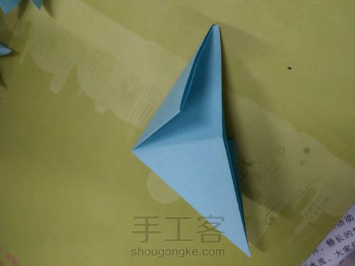 圣诞树折纸(简单) 第4步