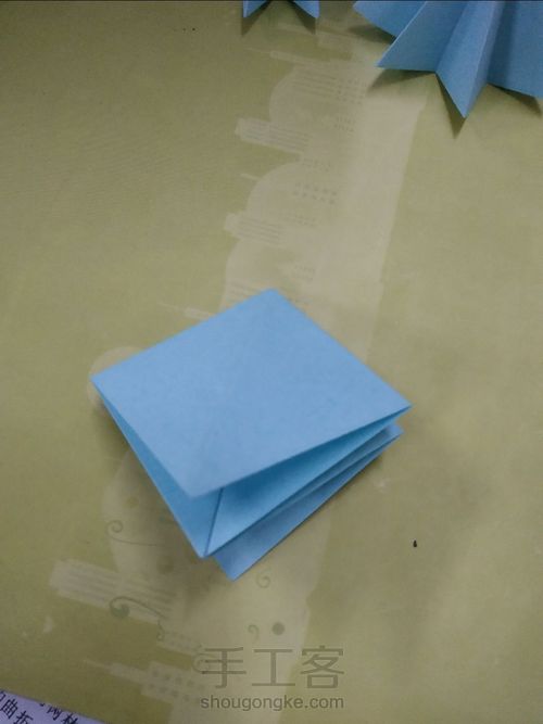 圣诞树折纸(简单) 第6步