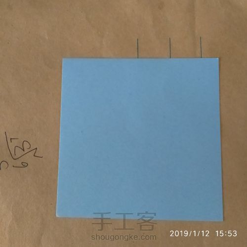 蝴蝶(简易) 第1步