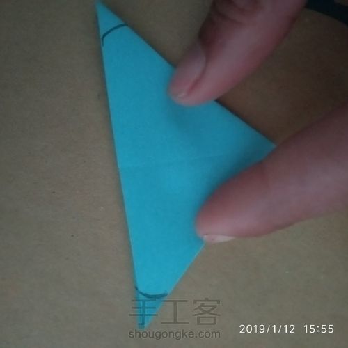 蝴蝶(简易) 第5步