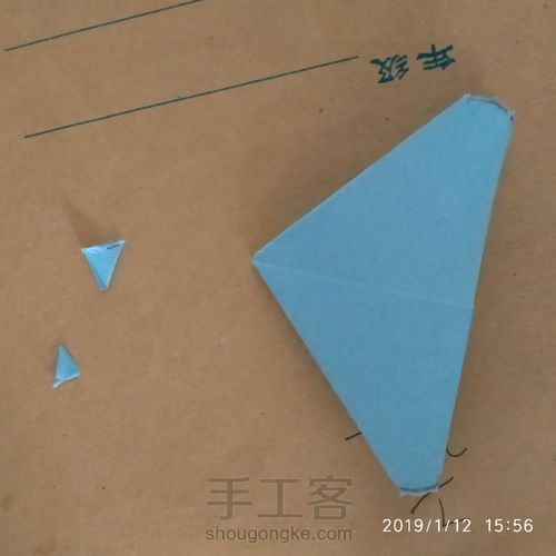 蝴蝶(简易) 第6步